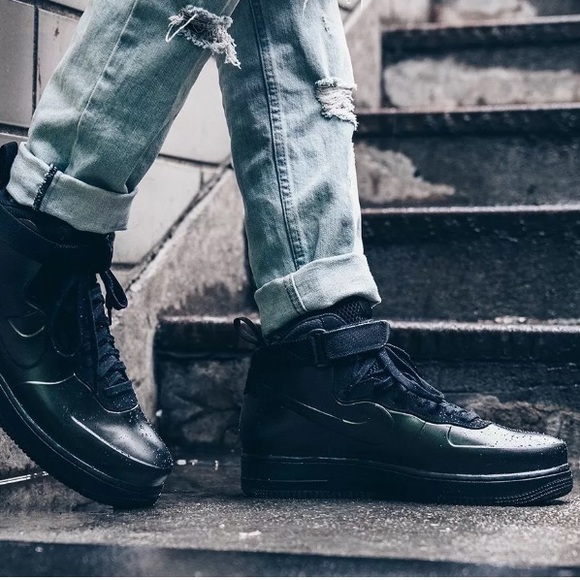 Nike air force 1 foamposite sneakers - Picture 3 of 3